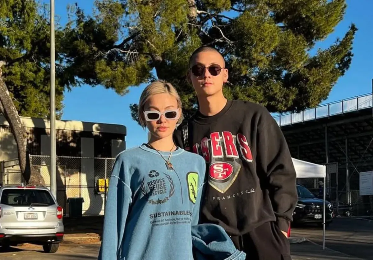 Agnez Mo akhirnya blak-blakan soal hubungannya dengan Adam Rosyadi yang penuh kedamaian dan saling dukung. (Sumber: Instagram @ryoshiadam)
