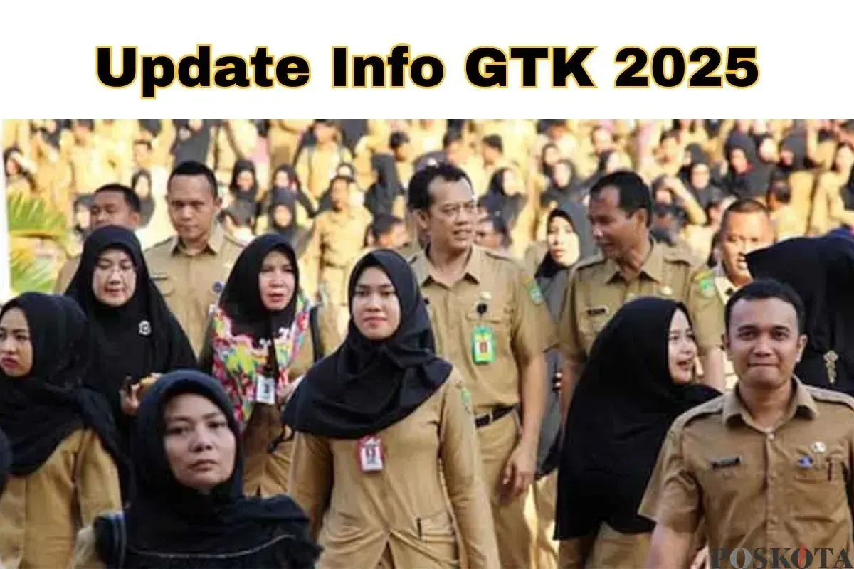 Perubahan sistem Info Guru dan Tenaga Kependidikan (GTK) pada tahun 2025. (Sumber: Poskota/Arip Apandi)