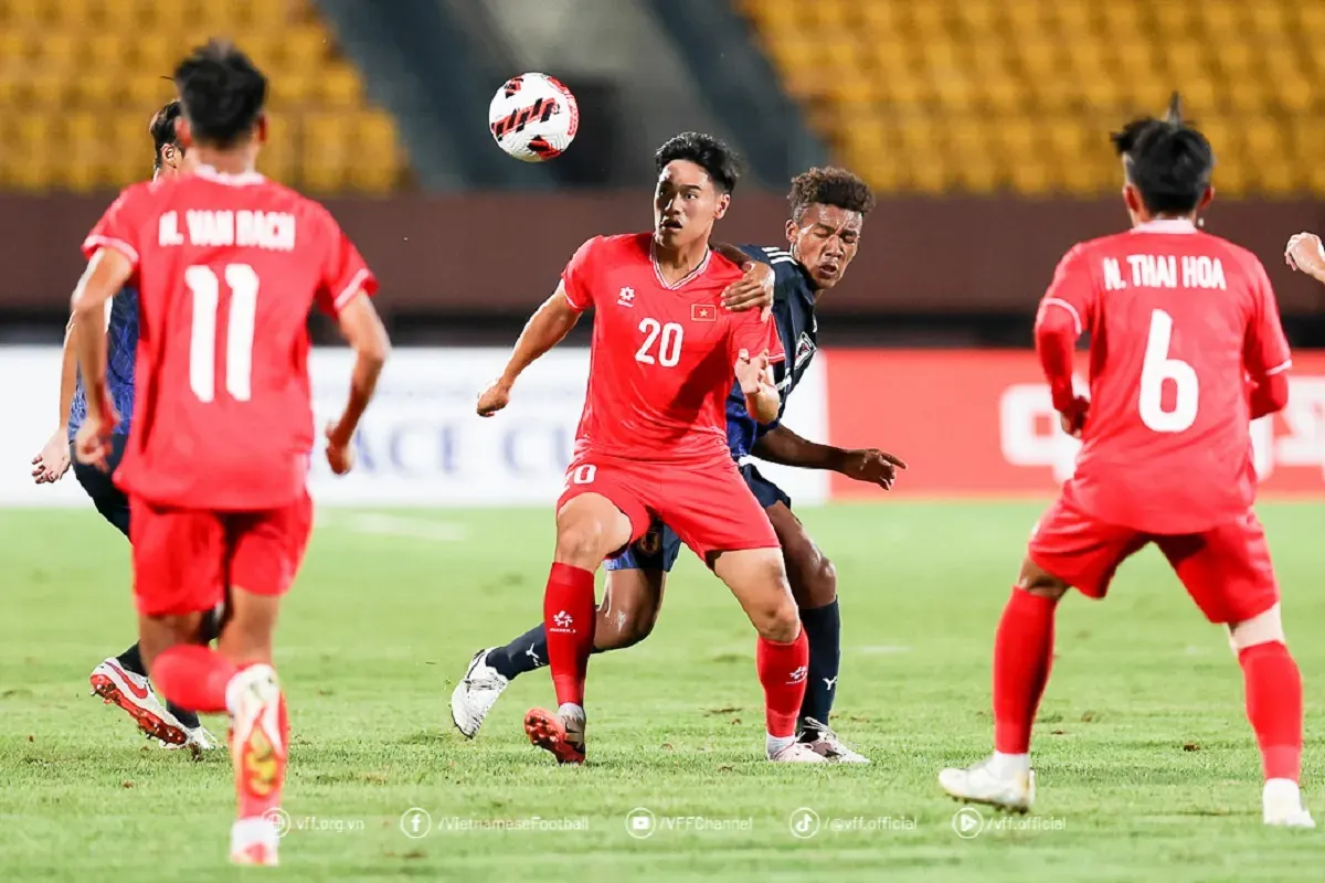 Skuad timnas Vietnam U17. (Foto: vff.org)