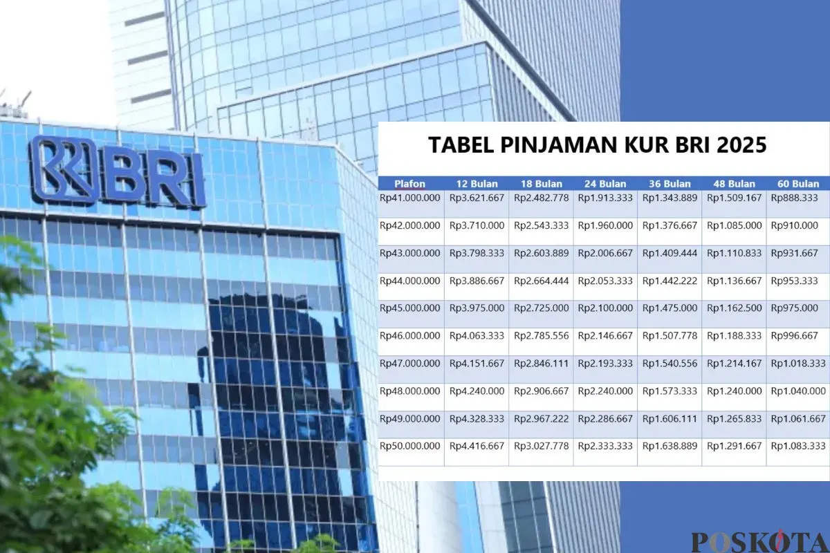 Salah satu alasan kenapa pengajuan KUR BRI 2025 kemungkinan besar bakal ditolak. (Sumber: Poskota/Arip Apandi)