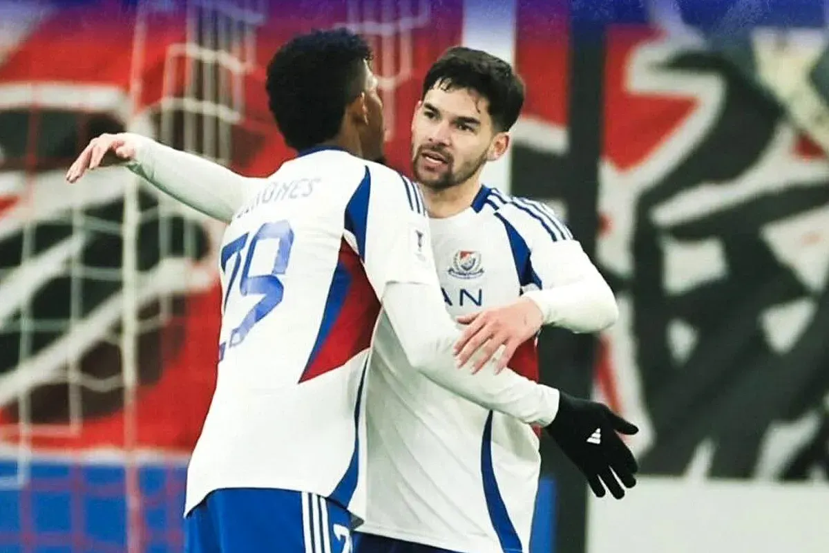 Line up dan info live streaming Yokohama Marinos vs Shanghai Port FC, bek timnas Indonesia, Sandy Walsh jadi starter. (Sumber: Instagram @yokohamaf.marinos)