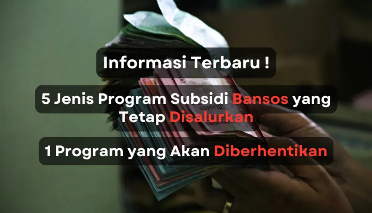 Terdapat 5 jenis program bansos tetap disalurkan. (Sumber: Poskota/Aldi Harlanda Irawan)