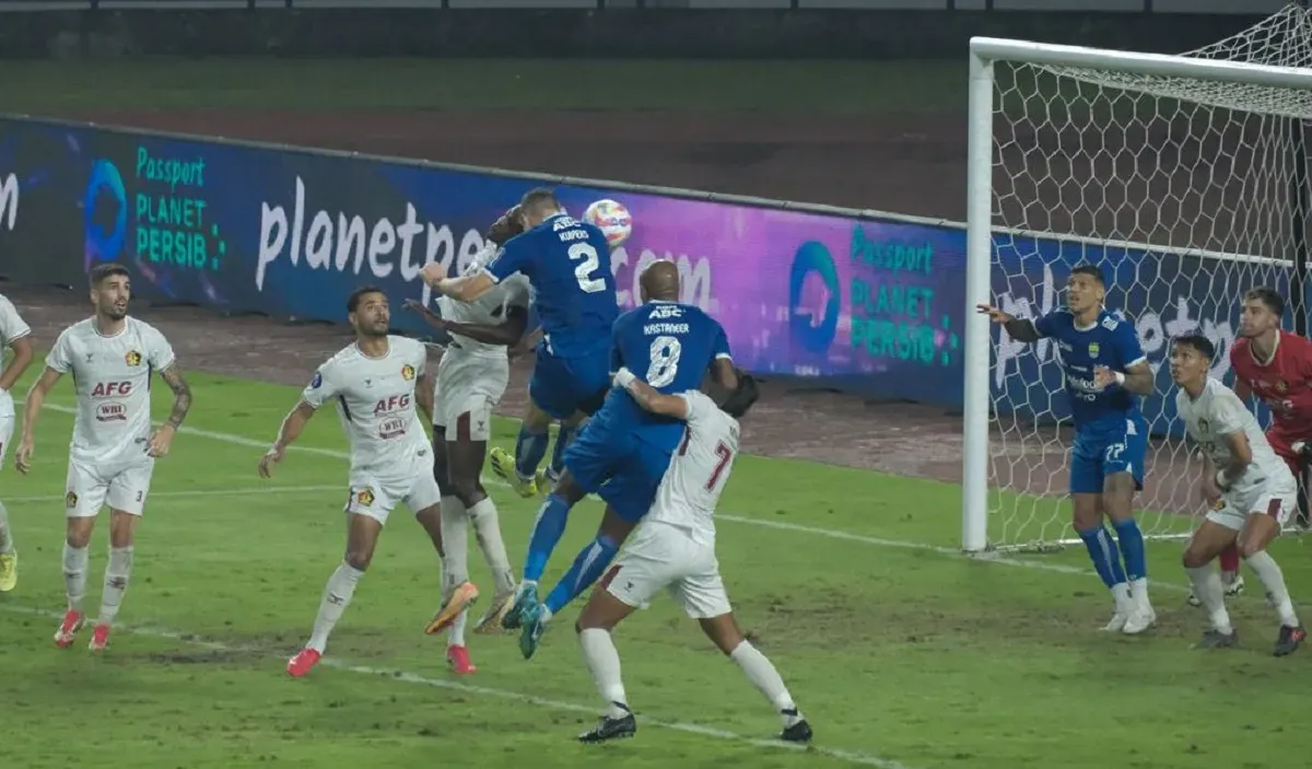 Hasil pertandingan Persib vs Persik Kediri, di pekan ke-26 Liga 1 2024-25. (Foto: persib.co.id)