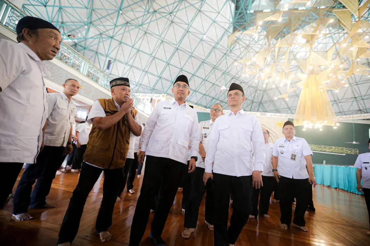 Walikota Bandung Muhammad Farhan menyatakan kesiapannya untuk meningkatkan nilai MCP dengan memperkuat sistem pencegahan korupsi. (Sumber: Dok. Diskominfo Kota Bandung)