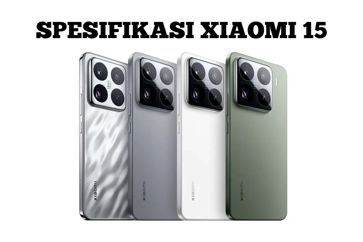 Spesifikasi Xiaomi 15 dengan desain yang ciamik. (Sumber: Poskota/Syania Nurul Lita Baikuni)