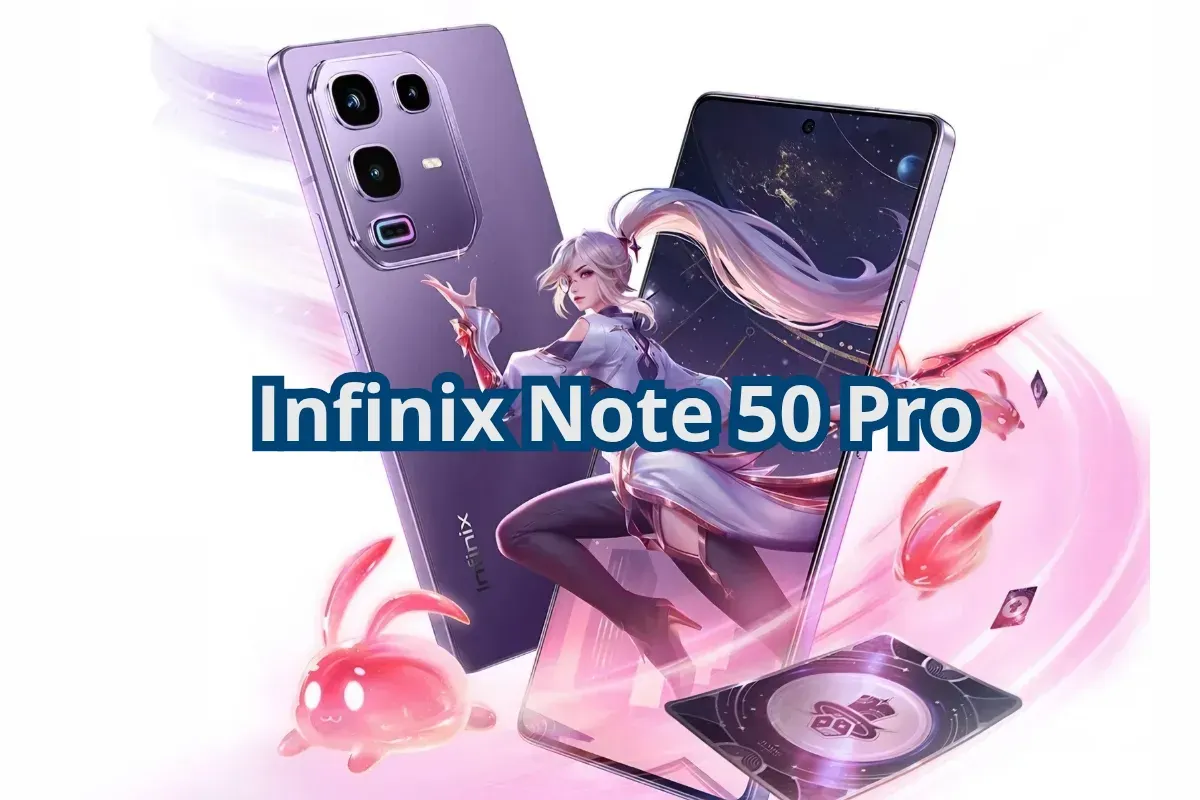 Review Infnix Note 50 Pro, Android gaming harga Rp3 jutaan. (Sumber: Instagram/@infinixid)