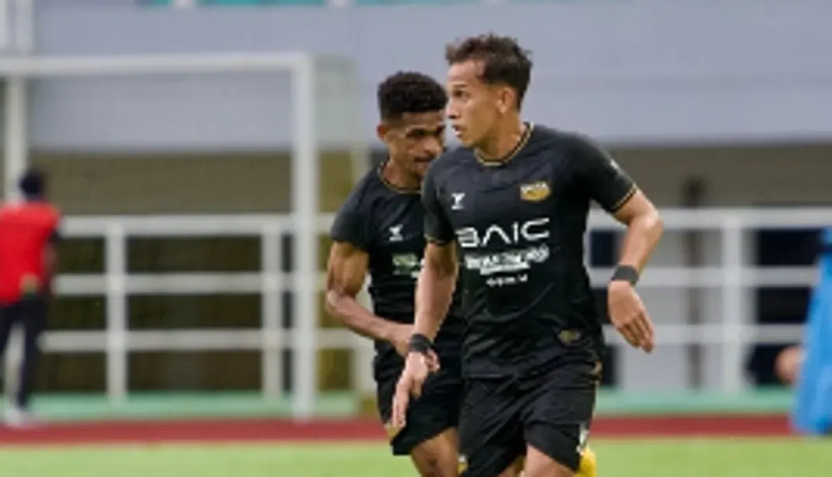 Pemain Timnas Indonesia Egy Maulana Vikri comeback bersama Dewa United. (Sumber: Instagram/@egymaulanavikri)