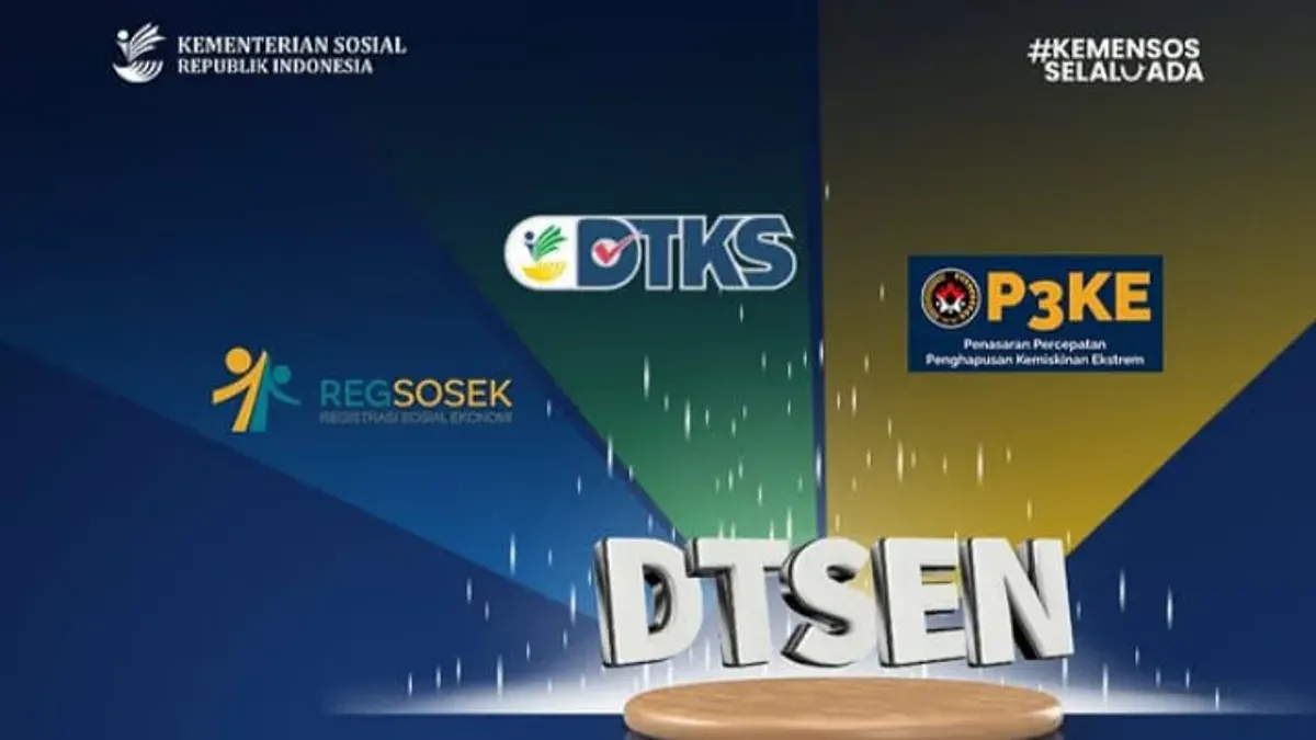 Ilustrasi - Data Tunggal Sosial Ekonomi Nasional (DTSEN) akan membuat efisiensi distribusi bantuan sosial (bansos) dari pemerintah Indonesia. Simak informasi cara agar penerima bantuan terdaftar dalam DTSEN. (Sumber: Dok. Kemensos RI)