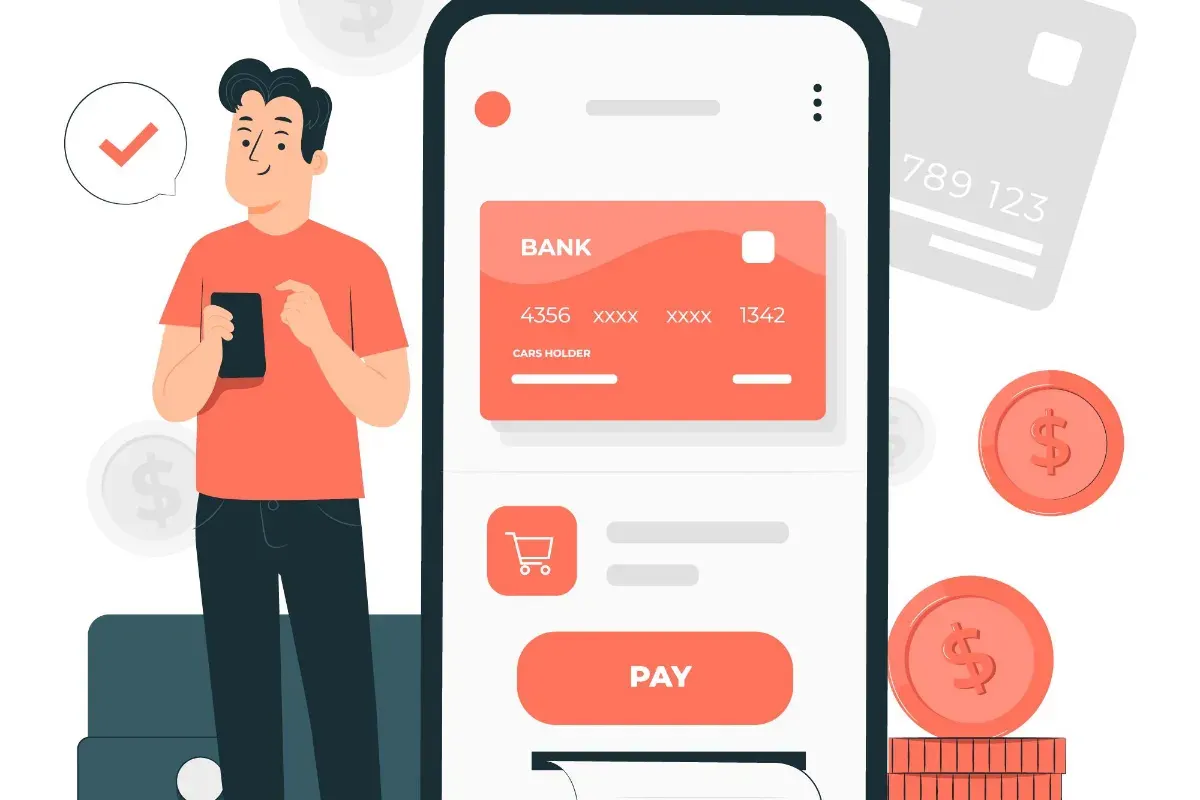 Ilustrasi pinjaman online (pinjol). (Sumber: Freepik/Storyset)