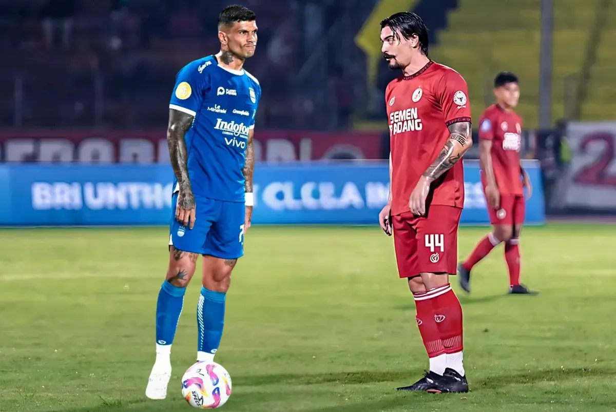 Cek prediksi, jadwal pertandingan dan live streaming resmi Semen Padang vs Persib Bandung. (Sumber: X/ bandungfootball)