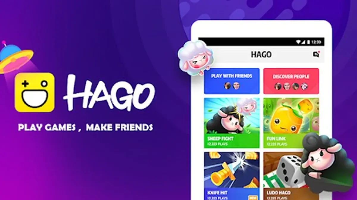Aplikasi penghasil uang Hago bisa memberikan saldo DANA. (Sumber: google play)
