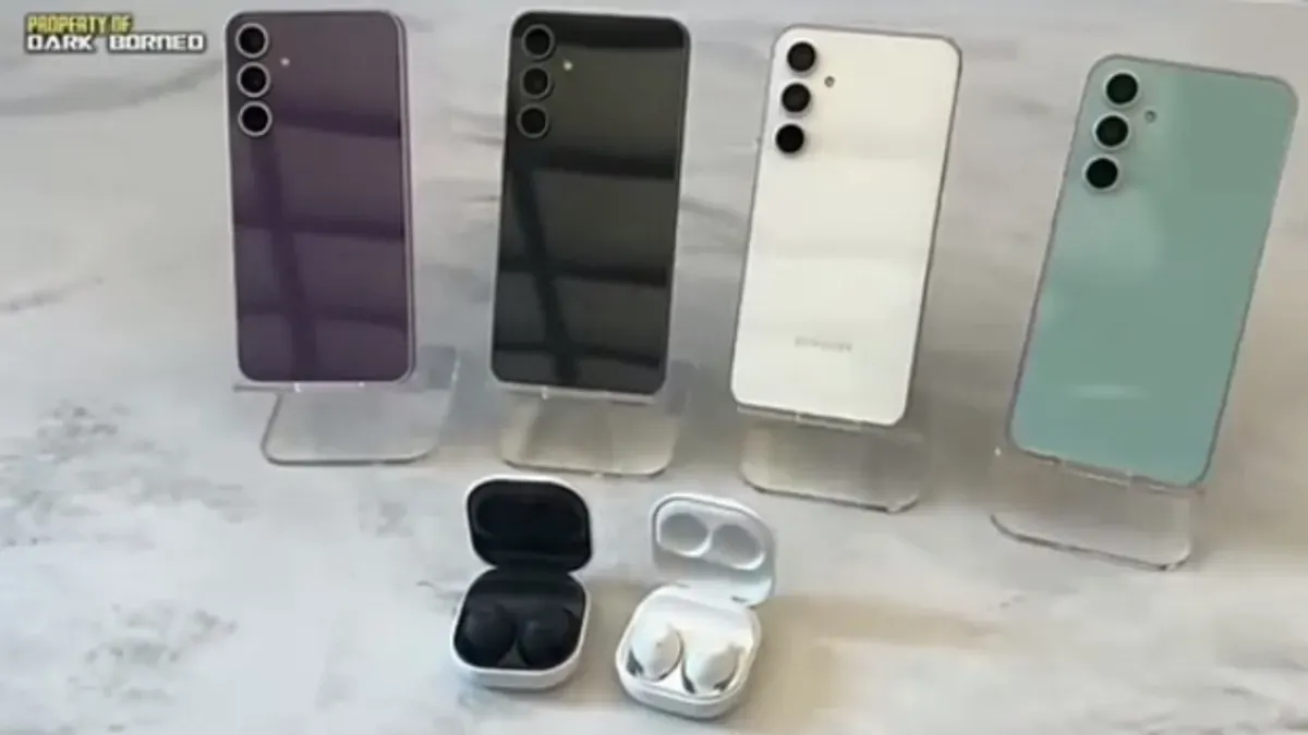 Samsung Galaxy A36, A55 dan A56 (Sumber: YouTube/@Dark Borneo)