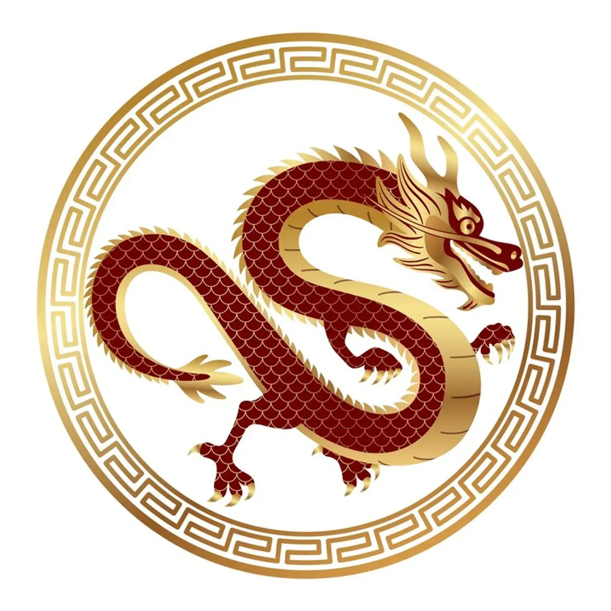 Shio naga sebagai salah satu shio paling hoki besok. (Sumber: Freepik/callmetak)