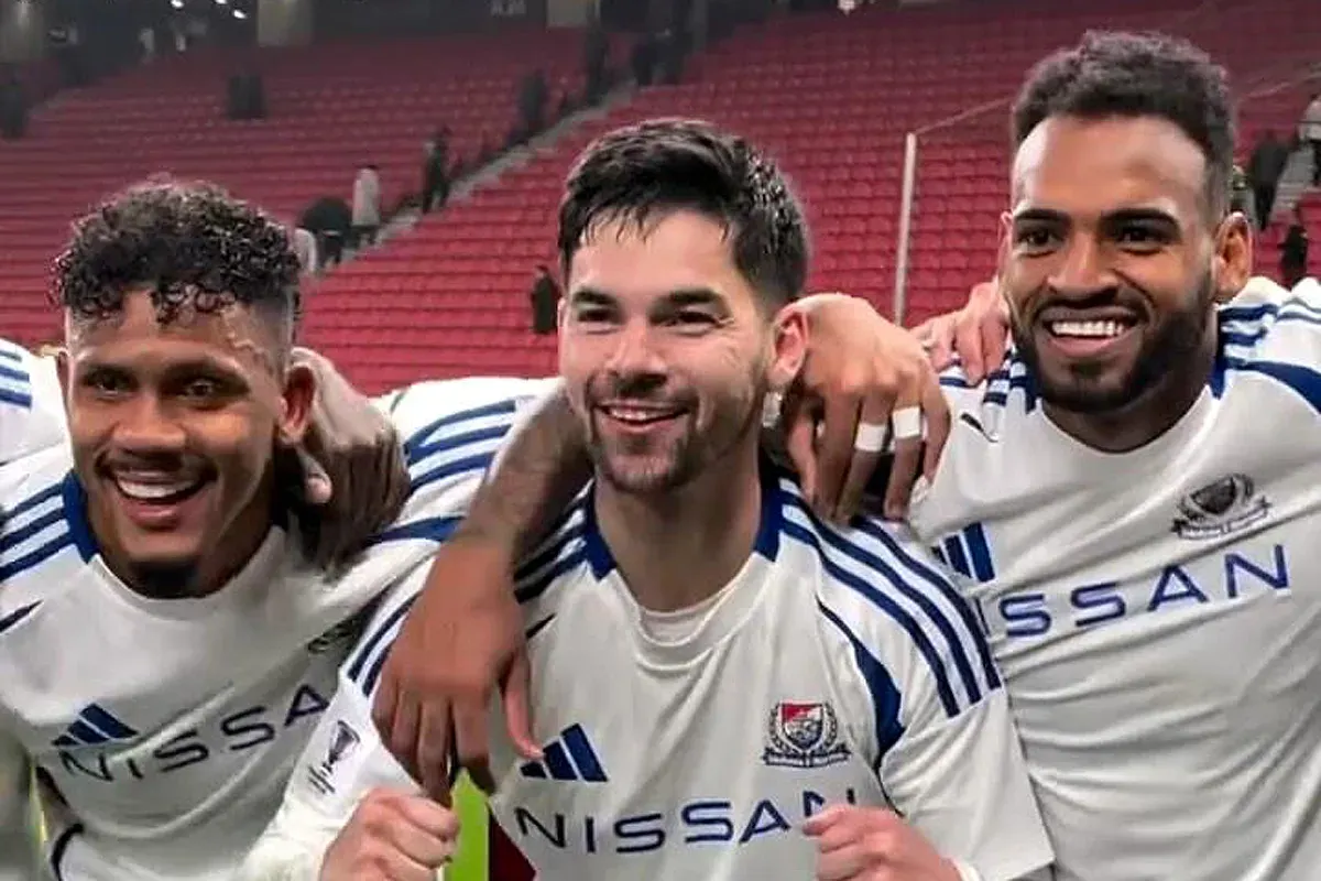 Info siaran live streaming pertandingan perempat final ACL Elite 2024-25 antara Al Nassr melawan Yokohama Marinos. (Sumber: @yokohamaf.marinos)