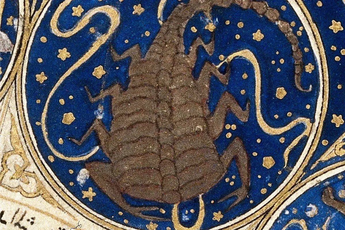 Scorpio, April 2025 jadi bulan keberuntungan! Rezeki berlimpah dan asmara semakin mesra, siap-siap menikmati hari-harimu!(Sumber: Wikimedia Commons)