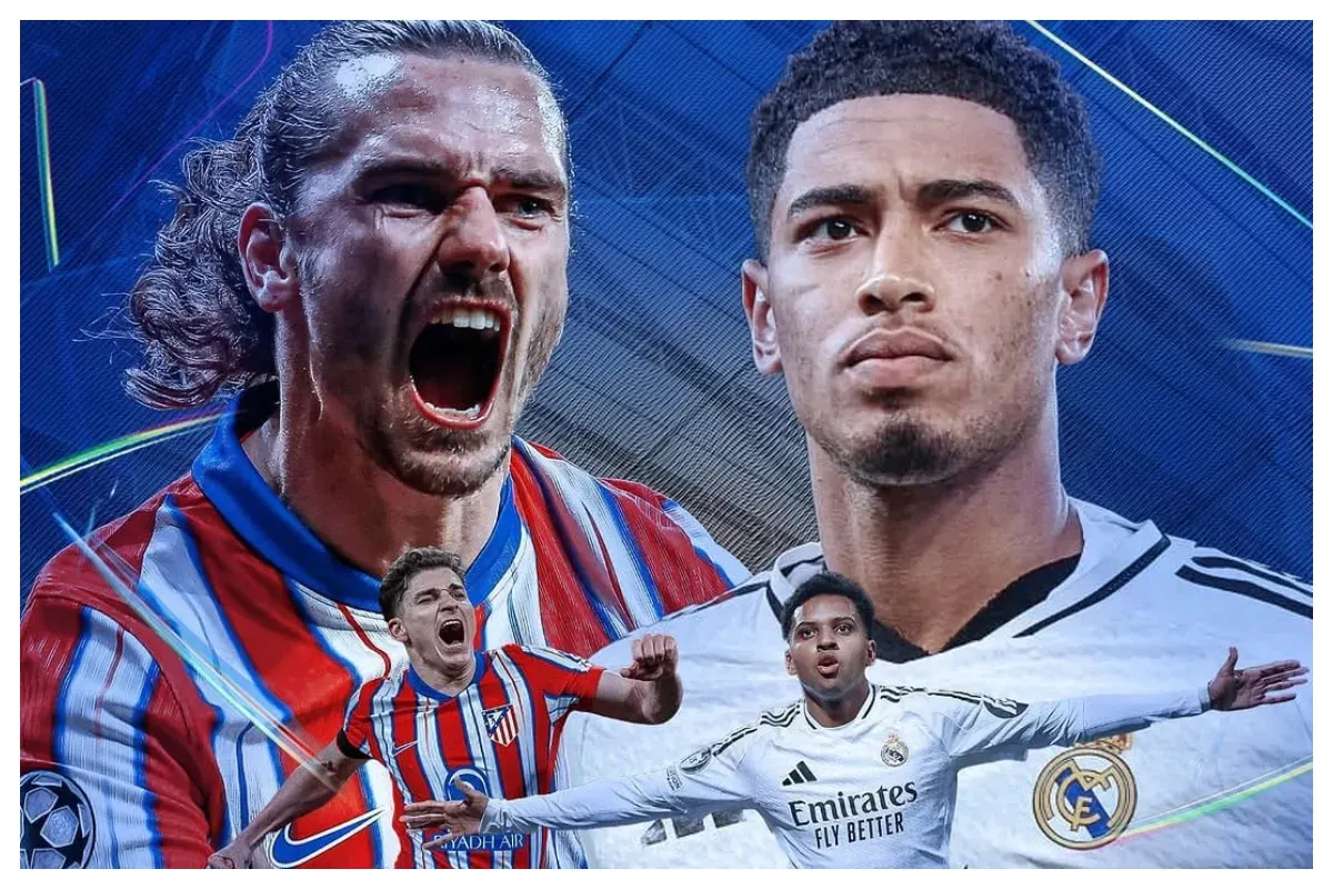 Link live streaming Liga Champions Atletico Madrid vs Real Madrid kick off pukul 03.00 WIB. (Sumber: Instagram/madridxtra_)