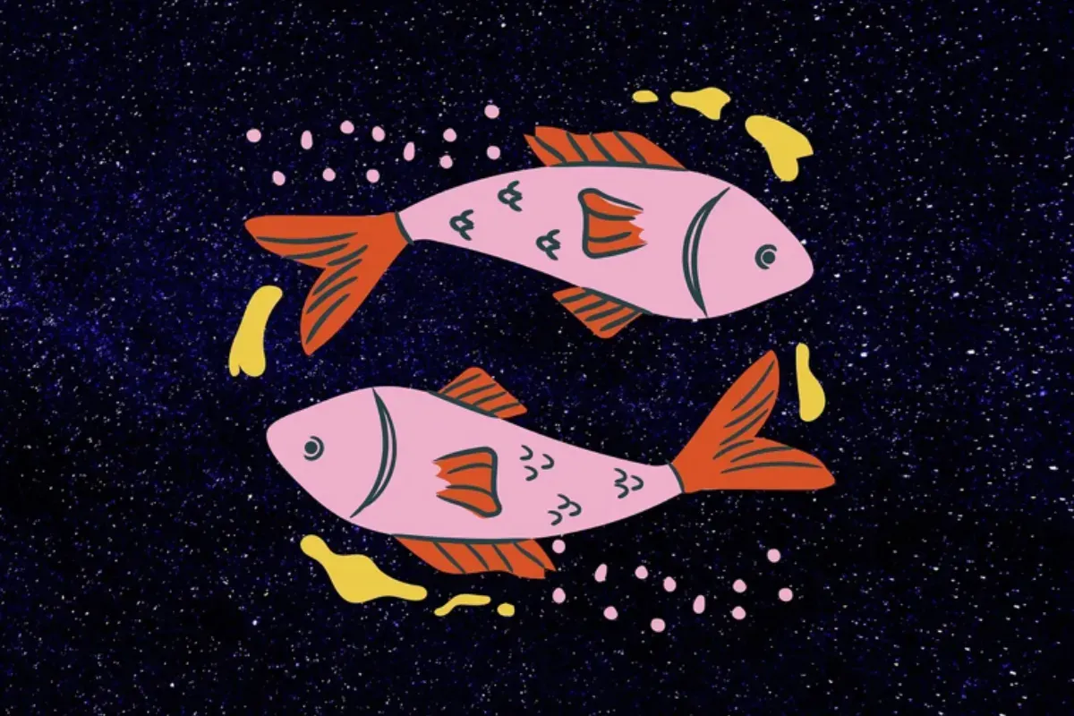 Ilustrasi zodiak Pisces. (Sumber: Pixabay/lenahelfinger)