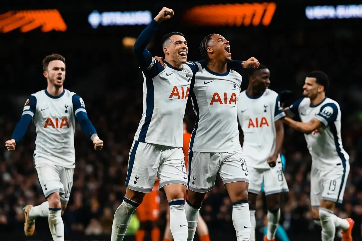 Ambisi juara Tottenham Hotspur di ajang Europa League akan diuji. (Sumber: Tangkapan layar/Instagram @spursofficial)