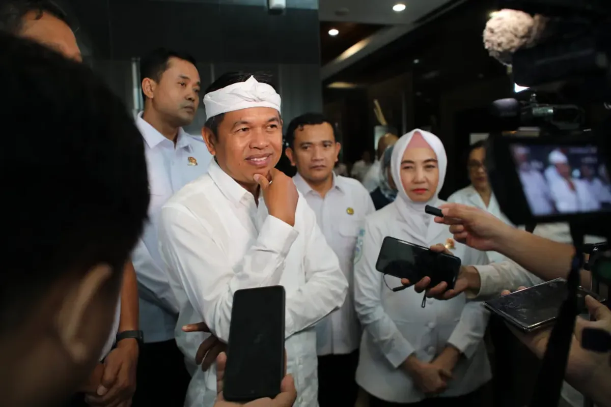 Gubernur Jawa Barat, Dedi Mulyadi. (Sumber: Dok. Humas Pemprov Jabar)