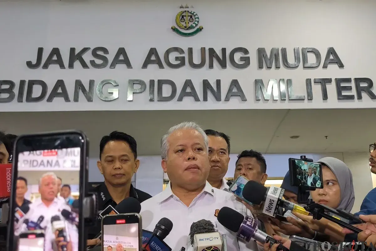 Kepala Pusat Penerangan Hukum (Kapuspenkum) Kejaksaan Agung Harli Siregar.(Sumber: Poskota/Ali Mansur)