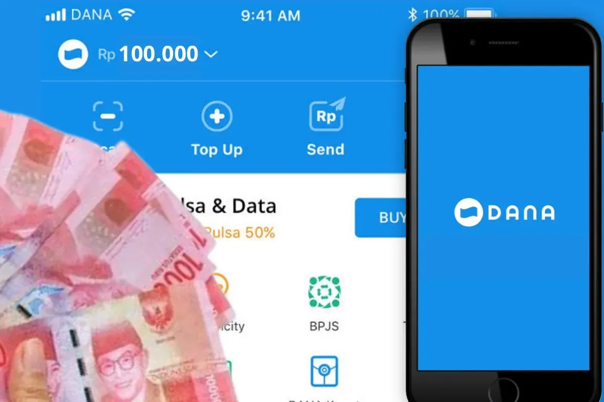 Cara mendapatkan saldo DANA gratis (Sumber: Poskota/Rivera Jesica)