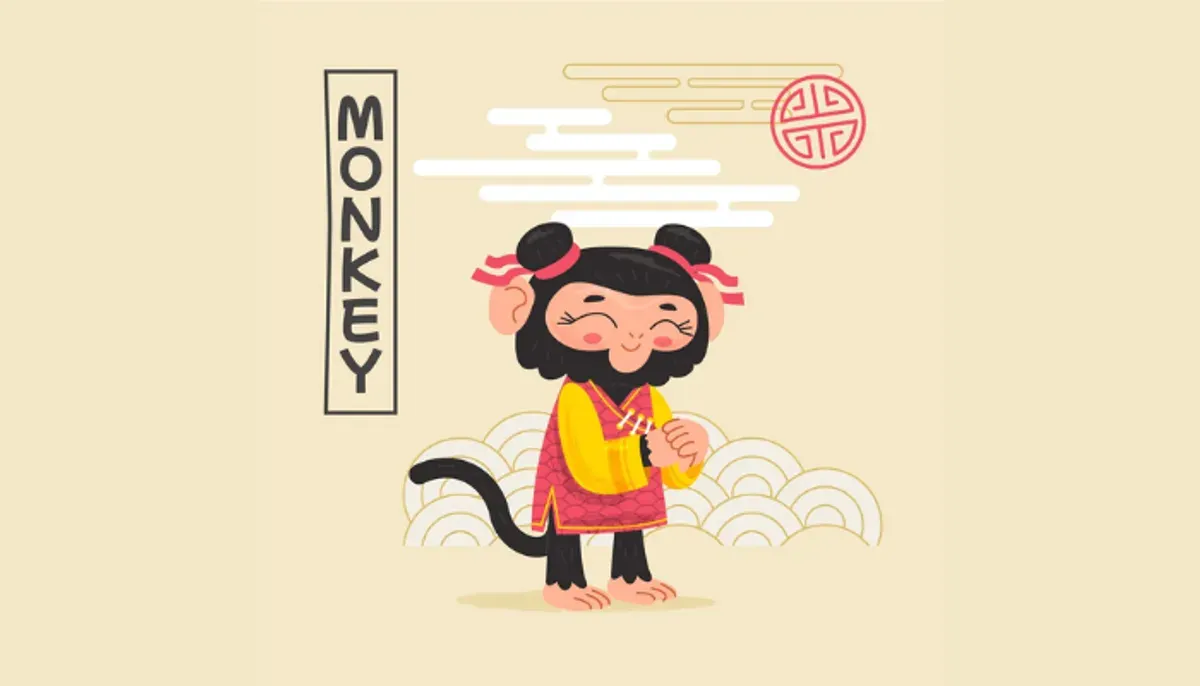 Angka hoki untuk Shio Monyet. (Sumber: Freepik)
