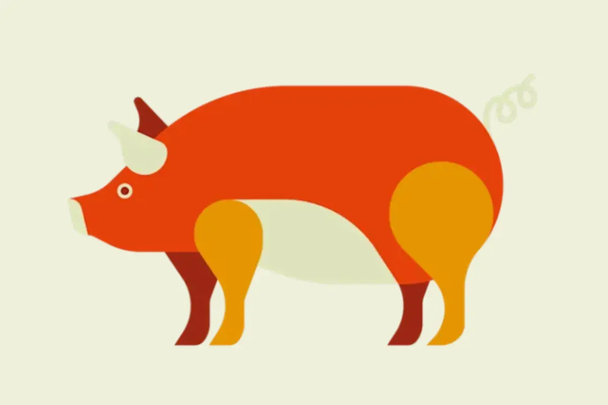 Ramalan warna hoki untuk Shio Babi. (Sumber: chinesenewyear)