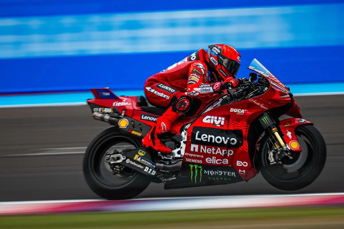 Link live streaming MotoGP Amerika 2025. (Sumber: Instagram @ducaticorse)
