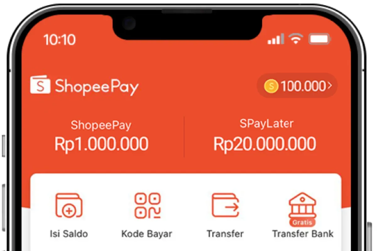 Ilustrasi pinjaman daring (pindar) Shoppe Paylater dan SPinjam (Sumber: ShopeePay)