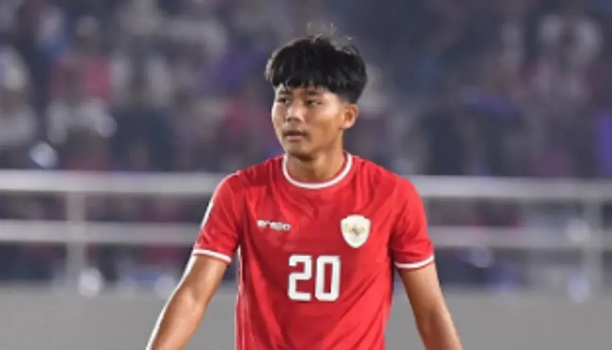Arkhan Kaka adalah pencatat rekor terbaru sebagai pemain yang melakukan debut termuda di Timnas Indonesia level senior pada ajang Piala AFF 2024 lalu. (Sumber: Instagram/@arkhan8kaka)