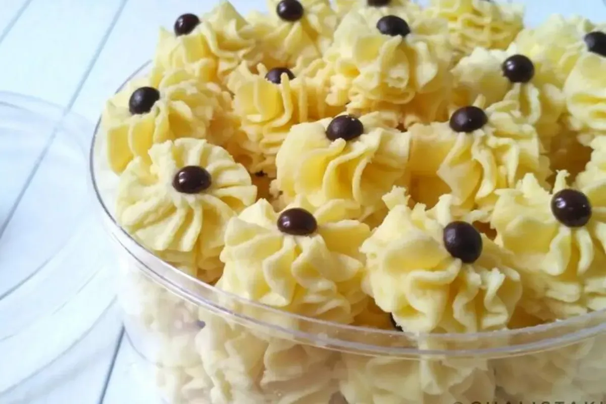 5 Tips Ampuh Agar Kue Semprit Selalu Renyah dan Nikmat saat Disantap. (Sumber: Pinterest)