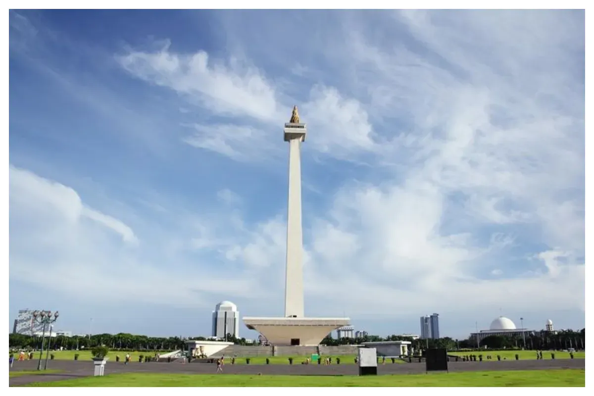 5 tempat wisata gratis ini bisa dikunjungi secara gratis di Jakarta saat Lebaran. (Sumber: Pinterest/The Crazy Tourist)