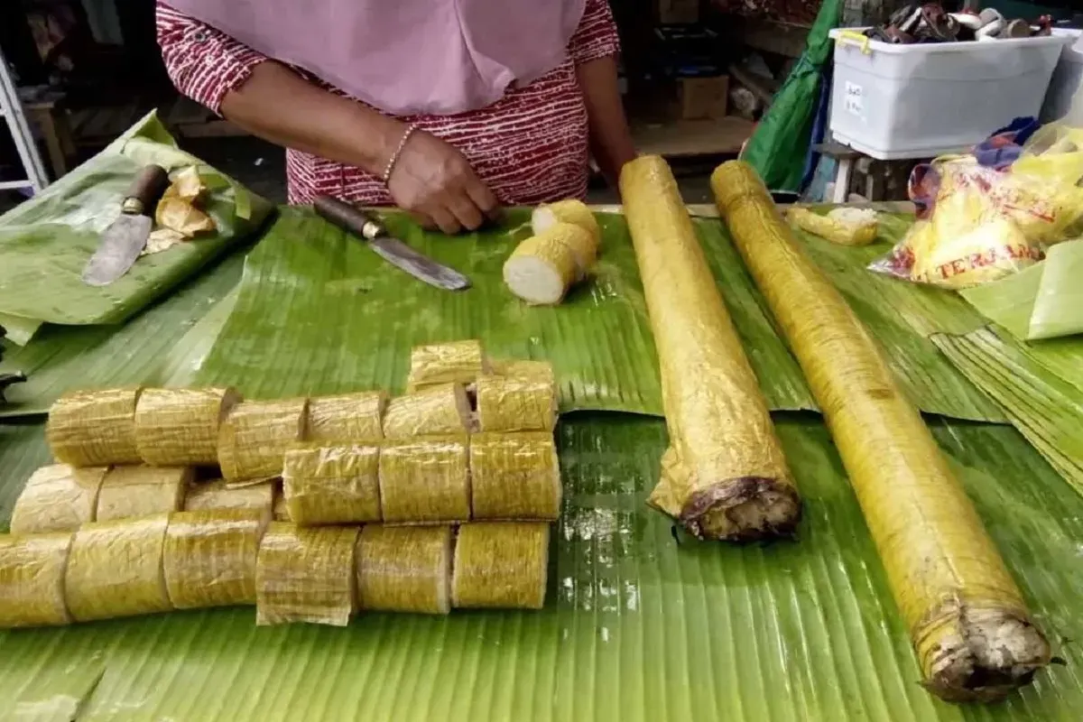 Nasi Jaha khas Sulawesi Utara. (Sumber: pariwisataindonesia.id)