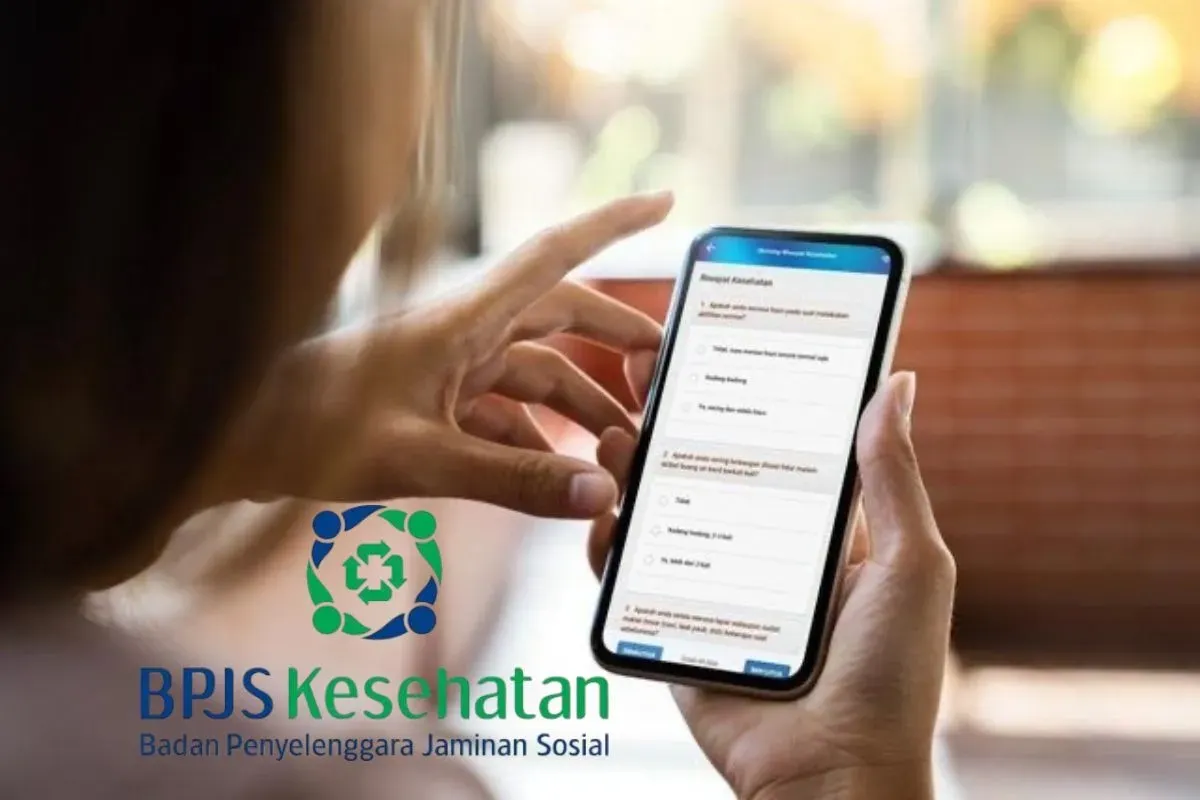 Syarat dan cara daftar BPJS Kesehatan lewat Hp. (Sumber: Poskota/Syania Nurul Lita Baikuni)