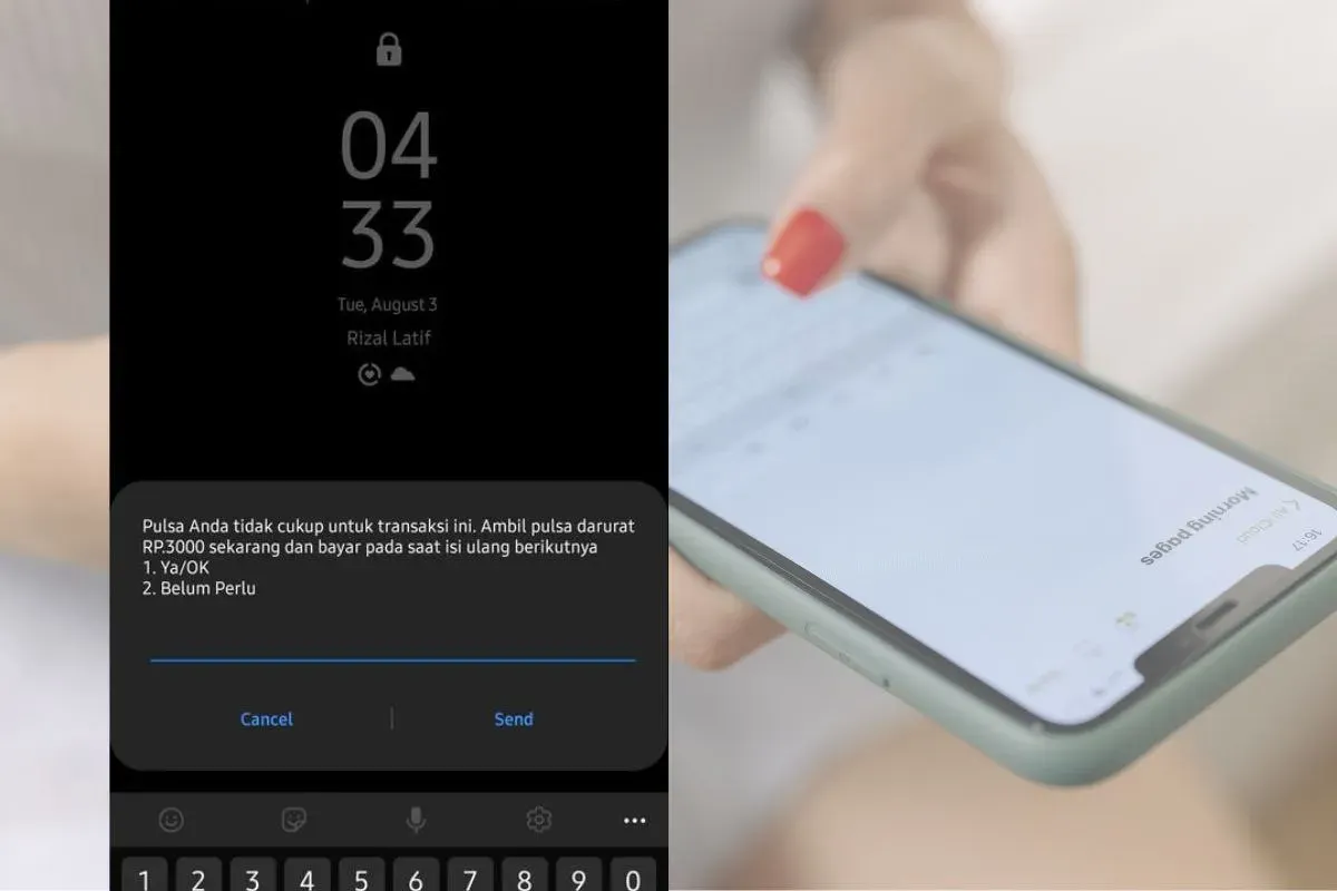 Cara hilangkan SMS pop-up yang sering muncul dan mengganggu. (Sumber: Dok/samsung.com)