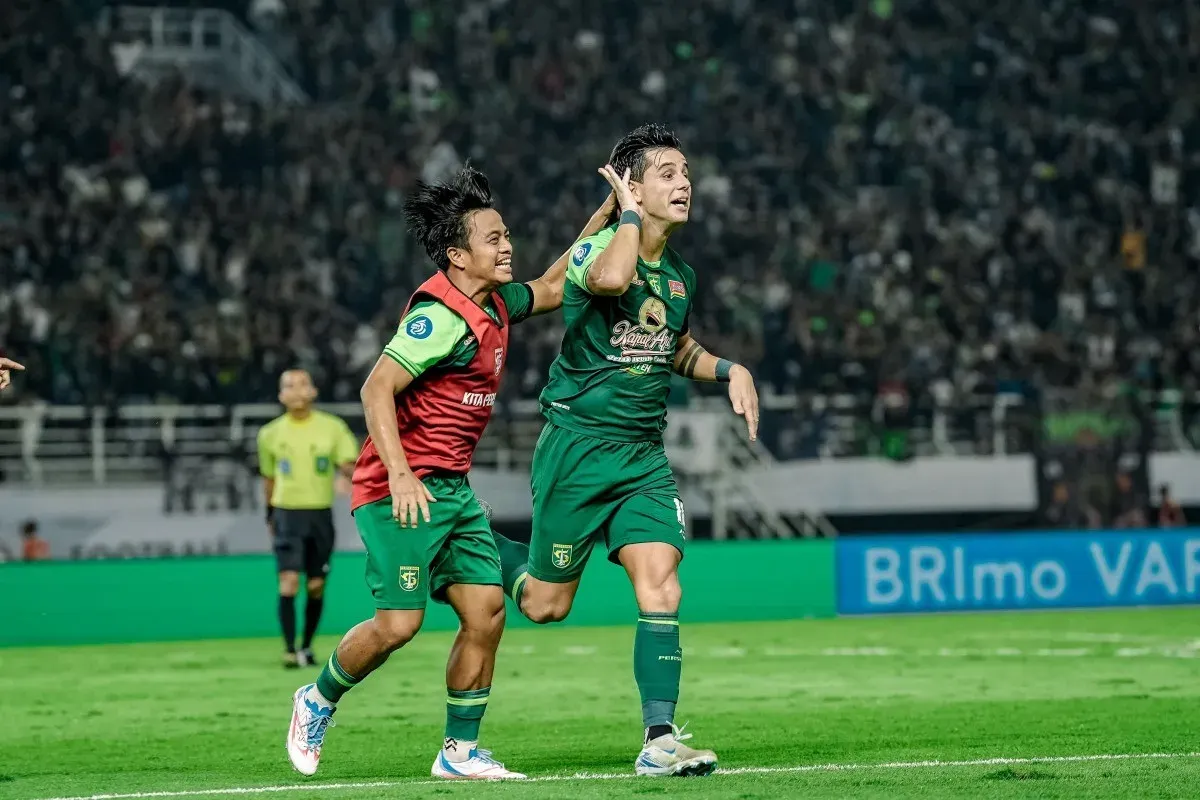 Persebaya puncaki daftar tim jago kandang Liga 1 hingga pekan 27 musim 2024-25. (Foto: persebaya.id)