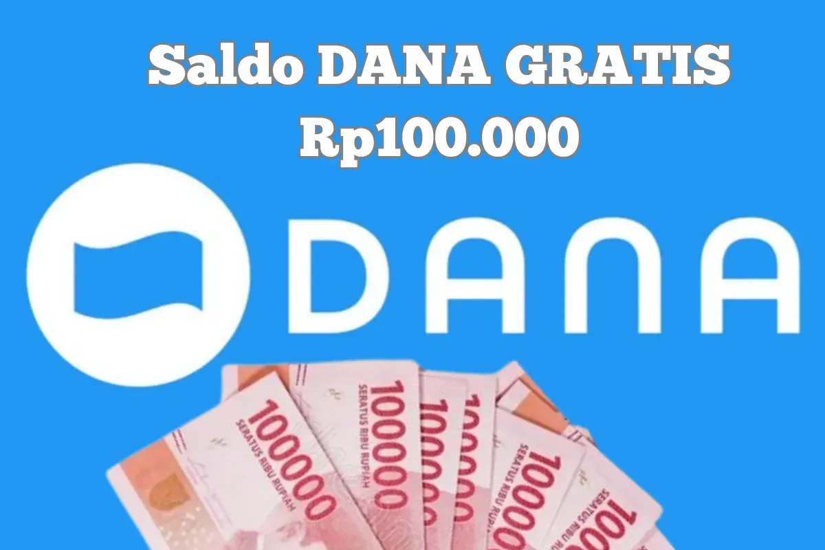4 cara hasilkan sald DANA Gratis Rp100.000. (Sumber: Poskota/Syania Nurul Lita Baikuni)