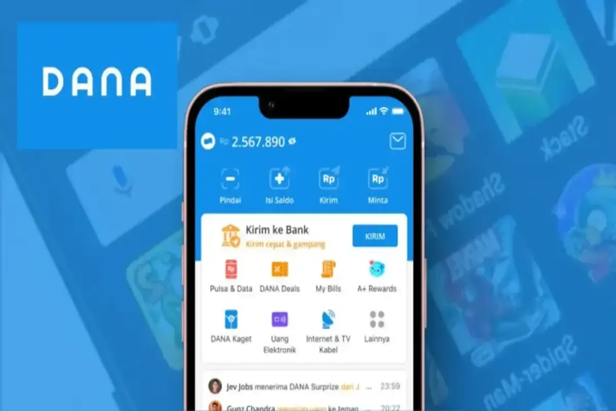 Ilustrasi - Cara mengatasi gagal top up saldo DANA ke rekening bank. (Sumber: Poskota/Faiz)
