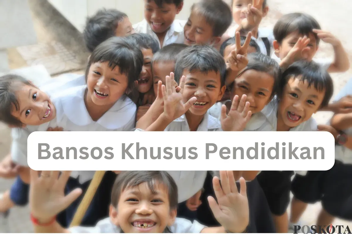4 Bantuan Sosial Khusus Anak Sekolah di Seluruh Wilayah Indonesia (Sumber: Canva/Edited Muhammad Ibrahim)