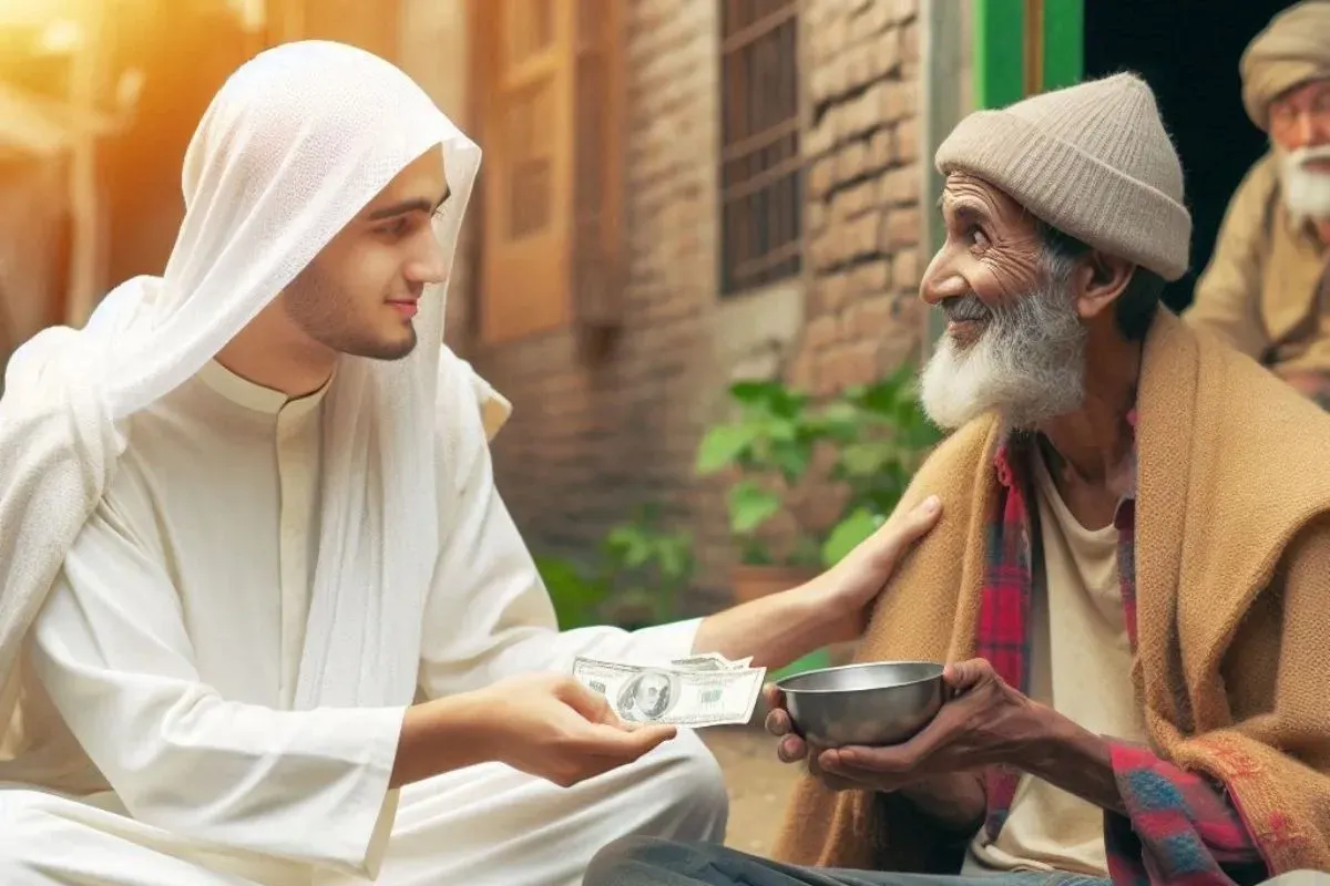 7 golongan ini tidak berhak menerima zakat. (Sumber: Pinterest)