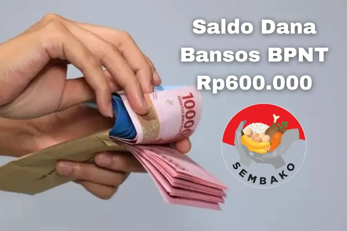 Saldo dana bansos Rp600.000 dari BPNT telah cair merata, cek status Anda sekarang. (Sumber: Poskota/Syania Nurul Lita Baikuni)