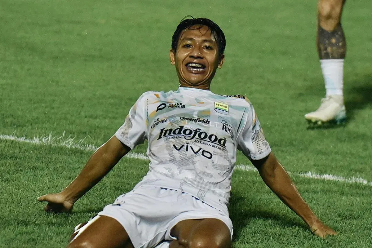 Beckham Putra Nugraha gacor setelah bebas dari skorsing Komdis PSSI, para haters langsung bungkam. (Sumber: Instagram @persib)