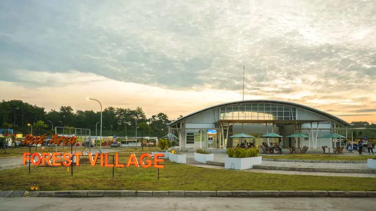 Cara menemukan rest area terdekat yang memiliki fasilitas toilet dan masjid. (Sumber: jnktollroad.com)