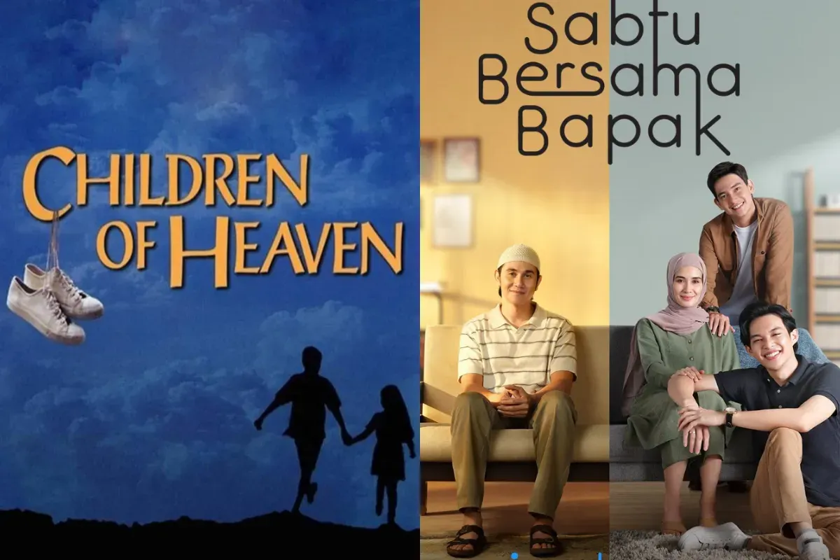 Film bertema keluarga bisa dipilih untuk membuat momen Lebaran menjadi lebih menyenangkan. (Sumber: X/@CenayangFilm/@_arpit70)