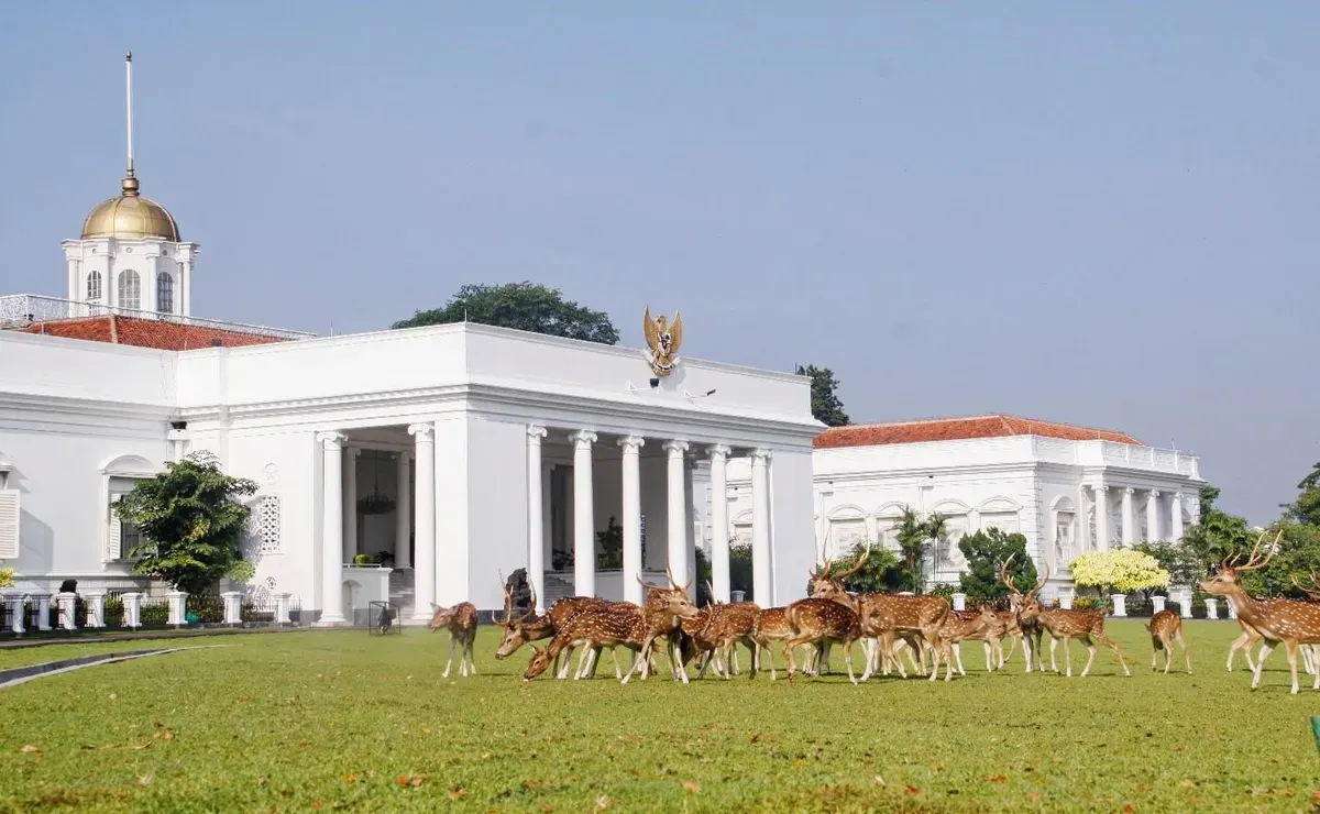 Istana Bogor menjadi salah satu tempat wisata gratis di Bogor dengan keindahan yang menawan. (Sumber: Sekretariat Negara)