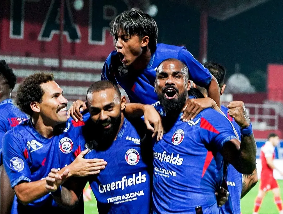 Arema FC siap raih 3 poin atas Madura United. (Foto: Instagram/@aremafcofficial)