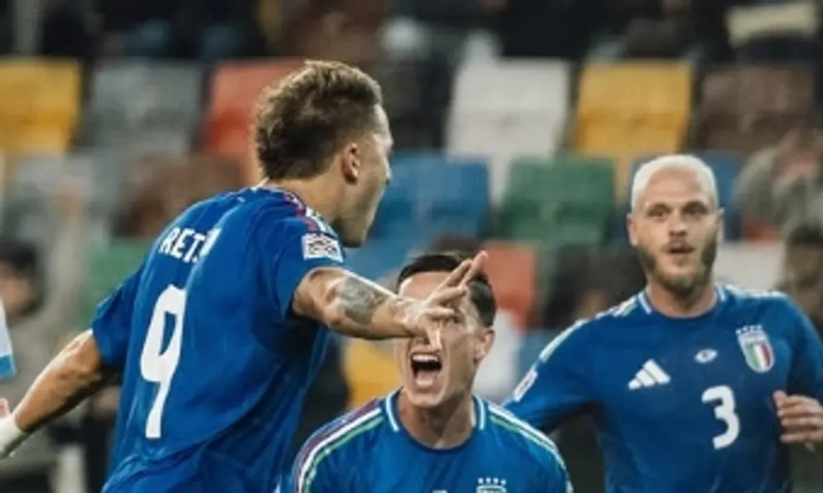 Italia akan bentrok dengan Jerman di babak perempatfinal UEFA Nations League 2024/2025 (Sumber: Instagram/@mateoretegui)