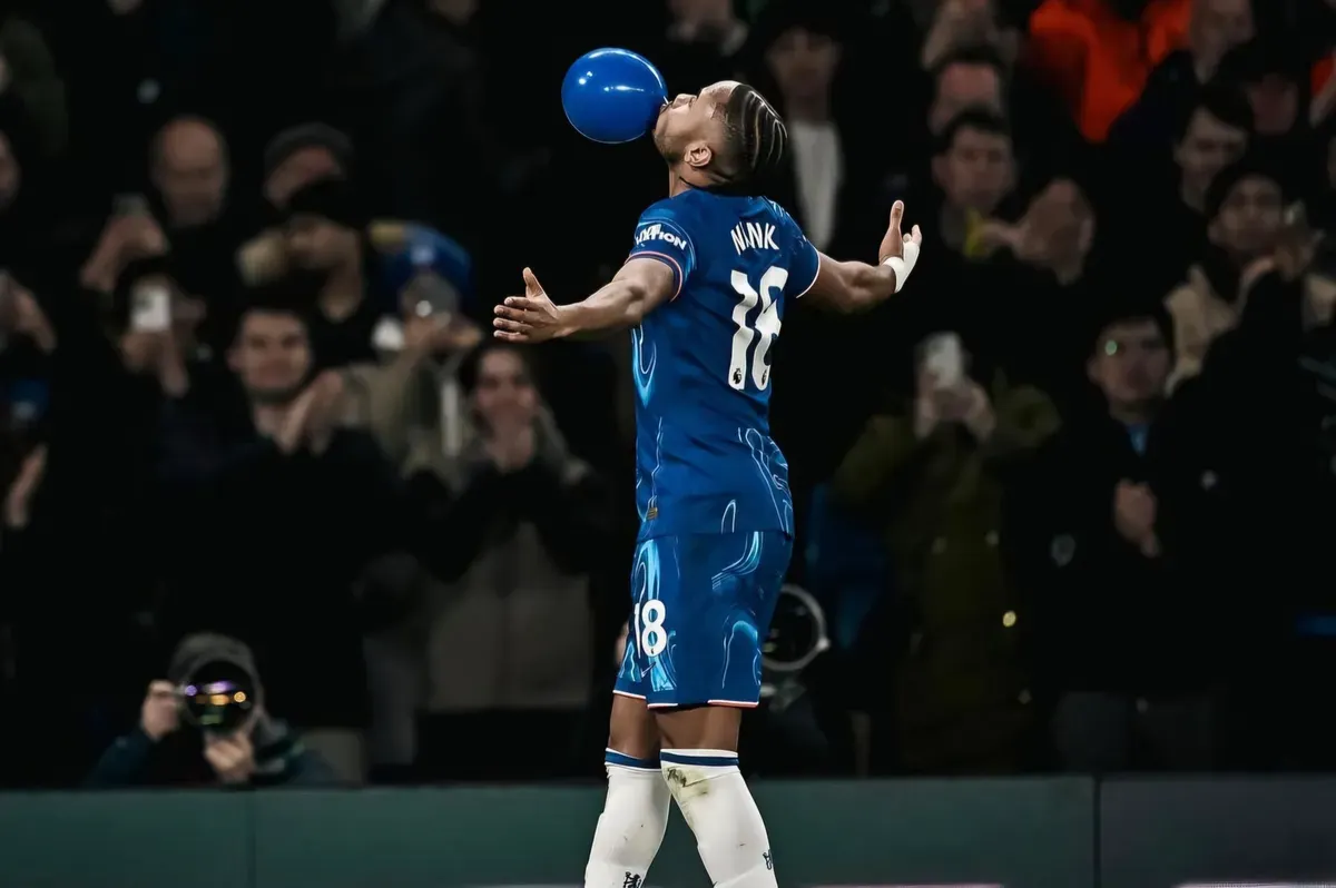 Agen Christopher Nkunku tawarkan pemainnya ke Barcelona karena jarang dapat menit bermain di Chelsea. (Sumber: Tangkapan layar/Instagram @c_nkunku)