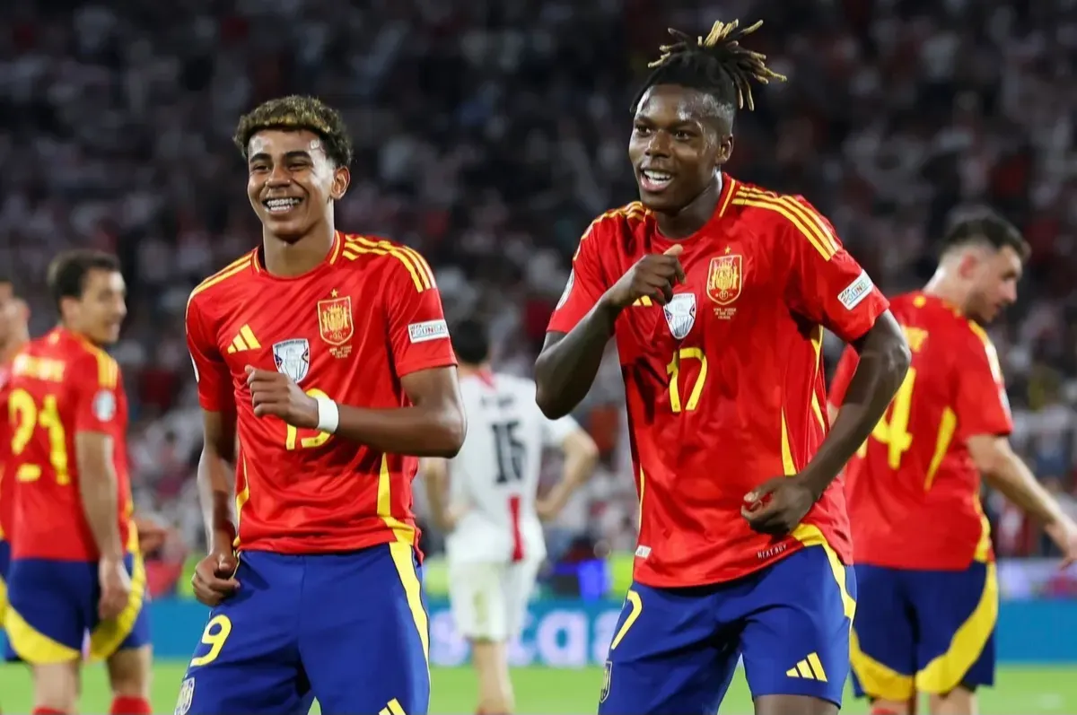 berikut prediksi, jadwal pertandingan dan info live streaming resmi Belanda vs Spanyol di UEFA Nations League. (Sumber: Tangkapan layar/Instagram @sefutbol)