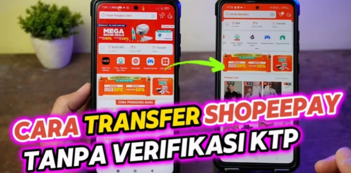 Mau kirim saldo ShopeePay tapi belum upgrade ke ShopeePay Plus? Tenang! Ada cara mudah yang bisa kamu coba. (Sumber: Youtube Cara Tutorial Com)